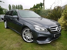 Mercedes E Class E350 BlueTec AMG Sport 7G-Tronic (Face Lift+COMAND+ParkTronic+PANORAMIC Glass Roof+19