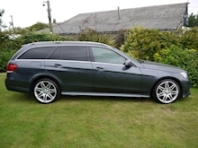 Mercedes E Class E350 BlueTec AMG Sport 7G-Tronic (Face Lift+COMAND+ParkTronic+PANORAMIC Glass Roof+19