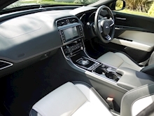 Jaguar Xe 2.0d 180 PS R-Sport Auto (Sat Nav+WINTER PACK+Two Tone Leather+Two Tone Wheels+XENONS+REAR CAMERA) - Thumb 1
