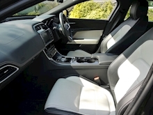 Jaguar Xe 2.0d 180 PS R-Sport Auto (Sat Nav+WINTER PACK+Two Tone Leather+Two Tone Wheels+XENONS+REAR CAMERA) - Thumb 6