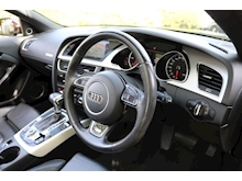Audi A5 3.0 TDi Quattro S Line S Tronic (B&O+Advance Key+AMI+ADAPTIVE Xenons+Electric HEATED Front Seats) - Thumb 11