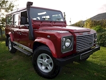 Land Rover Defender 110 TD5 XS 9 Seater Station Wagon (Air Con+Heated Seats+Sat Nav+Snokal+Rear Camera) - Thumb 0