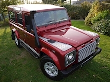 Land Rover Defender 110 TD5 XS 9 Seater Station Wagon (Air Con+Heated Seats+Sat Nav+Snokal+Rear Camera) - Thumb 11