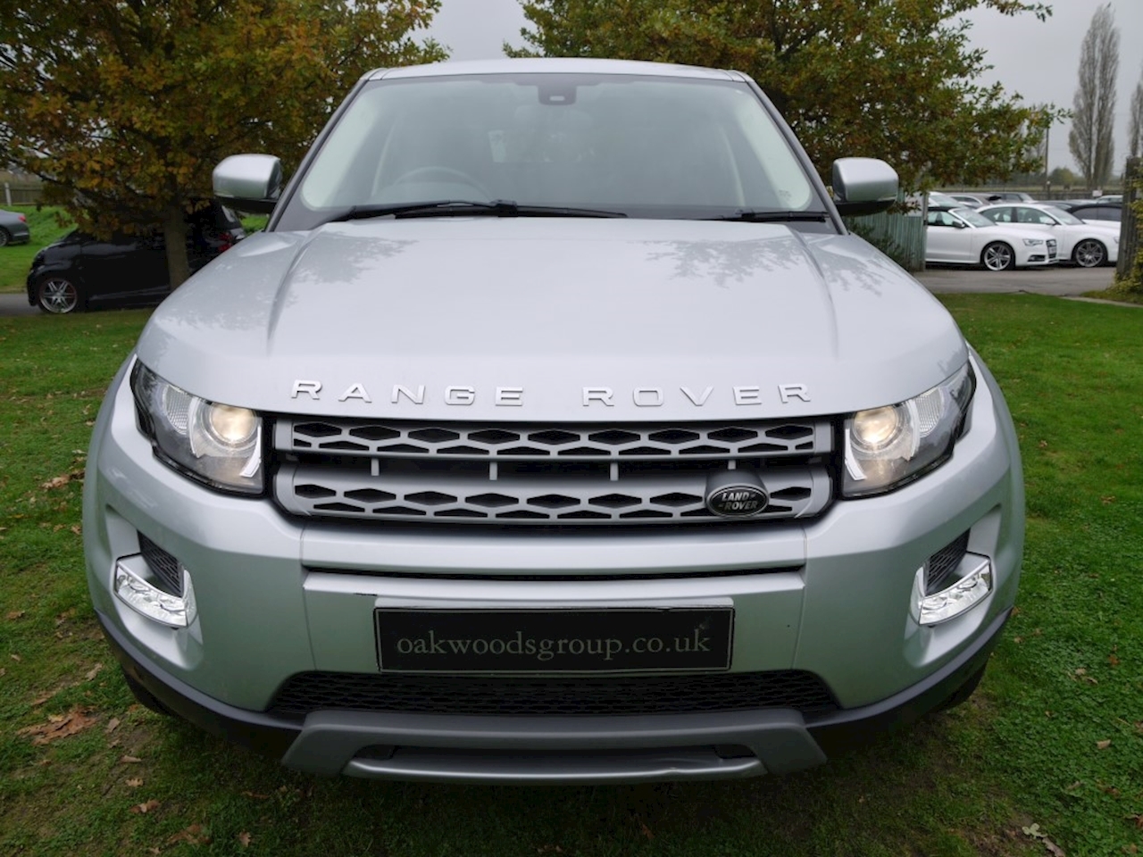 Used Land Rover Range Rover Evoque 2.2 SD4 Pure (PANORAMIC Glass Roof+