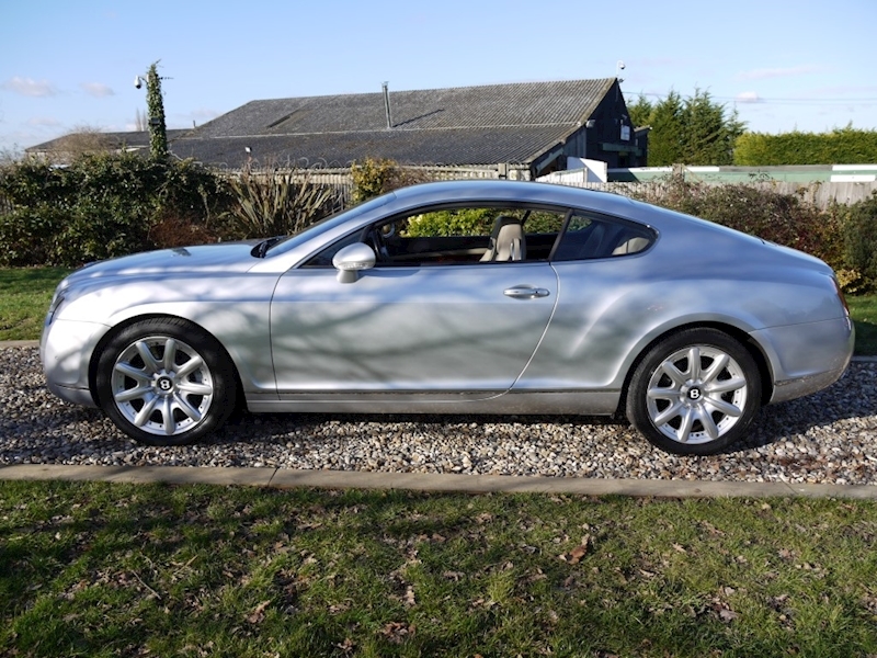 Used Bentley Continental 6 0 Gt W12 550 Bhp Full History