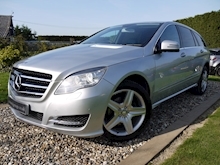 Mercedes R Class R350 CDi 4Matic NEW MODEL (HUGE Spec+AMG Sport Pack+EXCLUSIVE Leather+Rear Camera+20