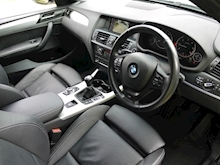BMW X3 Xdrive20d M Sport (MEDIA Pack+SAT NAV+Rear CAMERA+HEATED Sport Seats+PRIVACY) - Thumb 12
