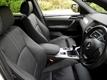 BMW X3 Xdrive20d M Sport (MEDIA Pack+SAT NAV+Rear CAMERA+HEATED Sport Seats+PRIVACY) - Thumb 9