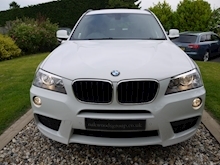BMW X3 Xdrive20d M Sport (MEDIA Pack+SAT NAV+Rear CAMERA+HEATED Sport Seats+PRIVACY) - Thumb 7
