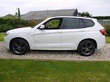 BMW X3 Xdrive20d M Sport (MEDIA Pack+SAT NAV+Rear CAMERA+HEATED Sport Seats+PRIVACY) - Thumb 17