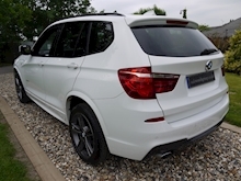 BMW X3 Xdrive20d M Sport (MEDIA Pack+SAT NAV+Rear CAMERA+HEATED Sport Seats+PRIVACY) - Thumb 33