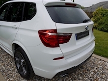 BMW X3 Xdrive20d M Sport (MEDIA Pack+SAT NAV+Rear CAMERA+HEATED Sport Seats+PRIVACY) - Thumb 30