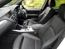 BMW X3 Xdrive20d M Sport (MEDIA Pack+SAT NAV+Rear CAMERA+HEATED Sport Seats+PRIVACY) - Thumb 22