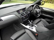 BMW X3 Xdrive20d M Sport (MEDIA Pack+SAT NAV+Rear CAMERA+HEATED Sport Seats+PRIVACY) - Thumb 1