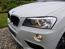 BMW X3 Xdrive20d M Sport (MEDIA Pack+SAT NAV+Rear CAMERA+HEATED Sport Seats+PRIVACY) - Thumb 26