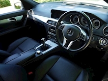 Mercedes C Class C220 Cdi Blueefficiency AMG Sport Manual (Sat Nav+Mercedes ParkTronic+Full HEATED Leather+MERC Hist) - Thumb 3