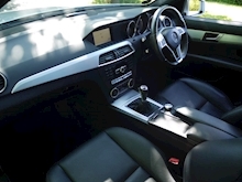Mercedes C Class C220 Cdi Blueefficiency AMG Sport Manual (Sat Nav+Mercedes ParkTronic+Full HEATED Leather+MERC Hist) - Thumb 1