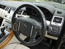 Land Rover Range Rover Sport 3.0 TDV6 HSE Auto (Ivory Leather+Gloss Black Alloys+Sat Nav+LR history+Outstanding) - Thumb 13