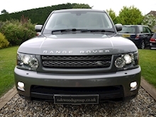 Land Rover Range Rover Sport 3.0 TDV6 HSE Auto (Ivory Leather+Gloss Black Alloys+Sat Nav+LR history+Outstanding) - Thumb 4