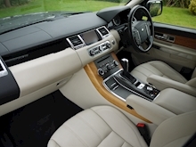 Land Rover Range Rover Sport 3.0 TDV6 HSE Auto (Ivory Leather+Gloss Black Alloys+Sat Nav+LR history+Outstanding) - Thumb 1