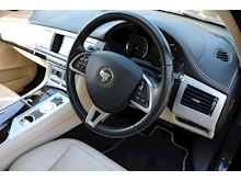 Jaguar Xf 3.0D V6 S Portfolio (IVORY Leather+PIANO Black Veneer+Ivory Alcantara Roof Lining+Full History) - Thumb 9