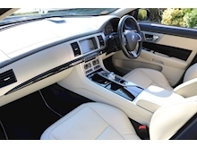 Jaguar Xf 3.0D V6 S Portfolio (IVORY Leather+PIANO Black Veneer+Ivory Alcantara Roof Lining+Full History) - Thumb 1