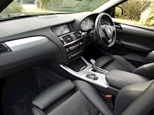 BMW X4 Xdrive30d M Sport (PRO Sat Nav+Interior Comfort & MEDIA Pack+20
