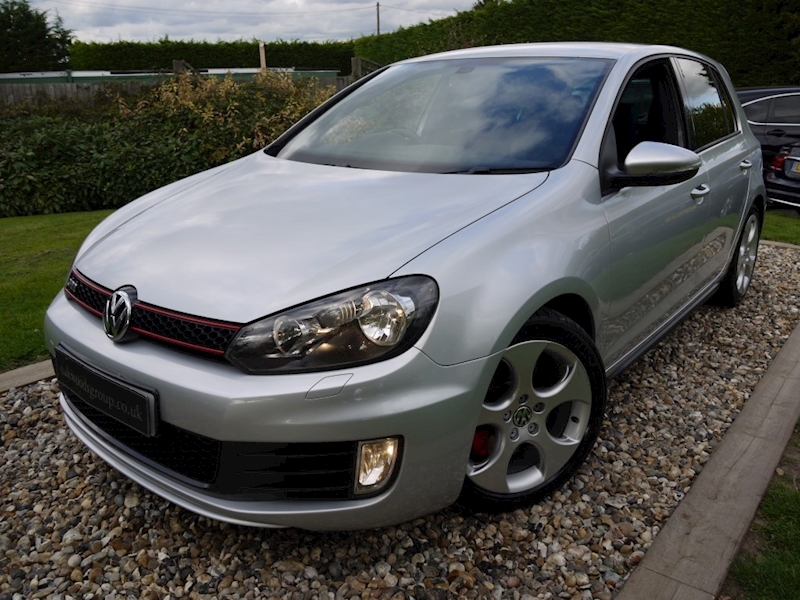 Used Volkswagen Golf 2.0 T GTI DSG 5Dr (Full Factory VIENNA Leather+HEATED  Seats+BLUETOOTH+Full VW Main Agent History)