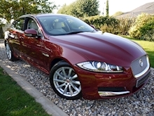 Jaguar Xf 2.2d Premium Luxury 8 Spd Auto (IVORY Leather+1 Private Owner+ONLY 15,000 Miles+Full Jag History) - Thumb 0
