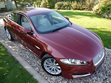 Jaguar Xf 2.2d Premium Luxury 8 Spd Auto (IVORY Leather+1 Private Owner+ONLY 15,000 Miles+Full Jag History) - Thumb 10