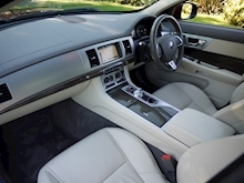 Jaguar Xf 2.2d Premium Luxury 8 Spd Auto (IVORY Leather+1 Private Owner+ONLY 15,000 Miles+Full Jag History) - Thumb 1