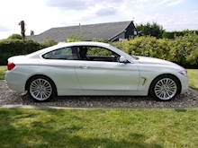 BMW 4 Series 420D Luxury Sport Coupe (BMW Pro Multimedia+SAT NAV+Black Panel+Full History+Luxury M Sport Model) - Thumb 2