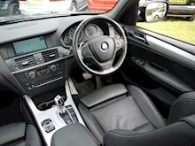 BMW X3 Xdrive30d M Sport (PANORAMIC Glass Sunroof+XENONS+19