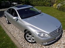 Mercedes CL 500 (COMAND+Sunroof+Power Mirrors+7 Services+Just 3 Owners) - Thumb 8