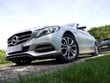 Mercedes-Benz C Class C220 Bluetec Sport Premium Plus (PAN Roof+MEMORY Pack+Rear CAMERA+KEYLESS+20 TAX+50MPG) - Thumb 19