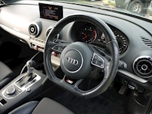 Audi A3 2.0 TDi Quattro S Line S Tronic 3dr (DAB Radio+Black Pack Styling+Half Leather+Audi History) - Thumb 7