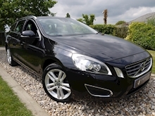 Volvo V60 D3 Se Lux Geartronic (Leather+Electric MEMORY Driver Seat+CLIMATE Control+Power Mirrors+55MPG) - Thumb 0