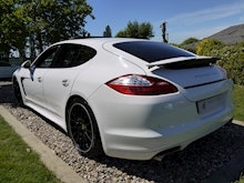 Porsche Panamera Turbo S PDK (1 Owner+Only 27,500 Miles+FPSH+SportsDesign Pack+Sunroof+Carbon Pack+132,000 New List) - Thumb 56