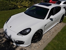 Porsche Panamera Turbo S PDK (1 Owner+Only 27,500 Miles+FPSH+SportsDesign Pack+Sunroof+Carbon Pack+132,000 New List) - Thumb 20