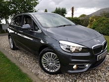 BMW 2 Series 218i Luxury Active Tourer Auto (SAT NAV+DAB+COMFORT Pack+Cruise+BMW FREE SERVICING+PRIVACY) - Thumb 0