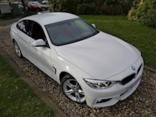 BMW 4 Series 420D M Sport Gran Coupe (Pro Sat Nav+MEDIA+Coral Red Leather+1 Owner+VAT Qualifing+Outstanding) - Thumb 4