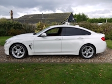 BMW 4 Series 420D M Sport Gran Coupe (Pro Sat Nav+MEDIA+Coral Red Leather+1 Owner+VAT Qualifing+Outstanding) - Thumb 8