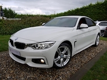 BMW 4 Series 420D M Sport Gran Coupe (Pro Sat Nav+MEDIA+Coral Red Leather+1 Owner+VAT Qualifing+Outstanding) - Thumb 45