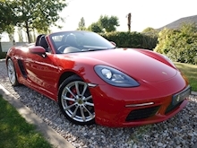 Porsche 718 Boxster S Pdk (1 Private Lady Owner+Only 1,200 Miles+65k NEW List+Big Specification) - Thumb 0