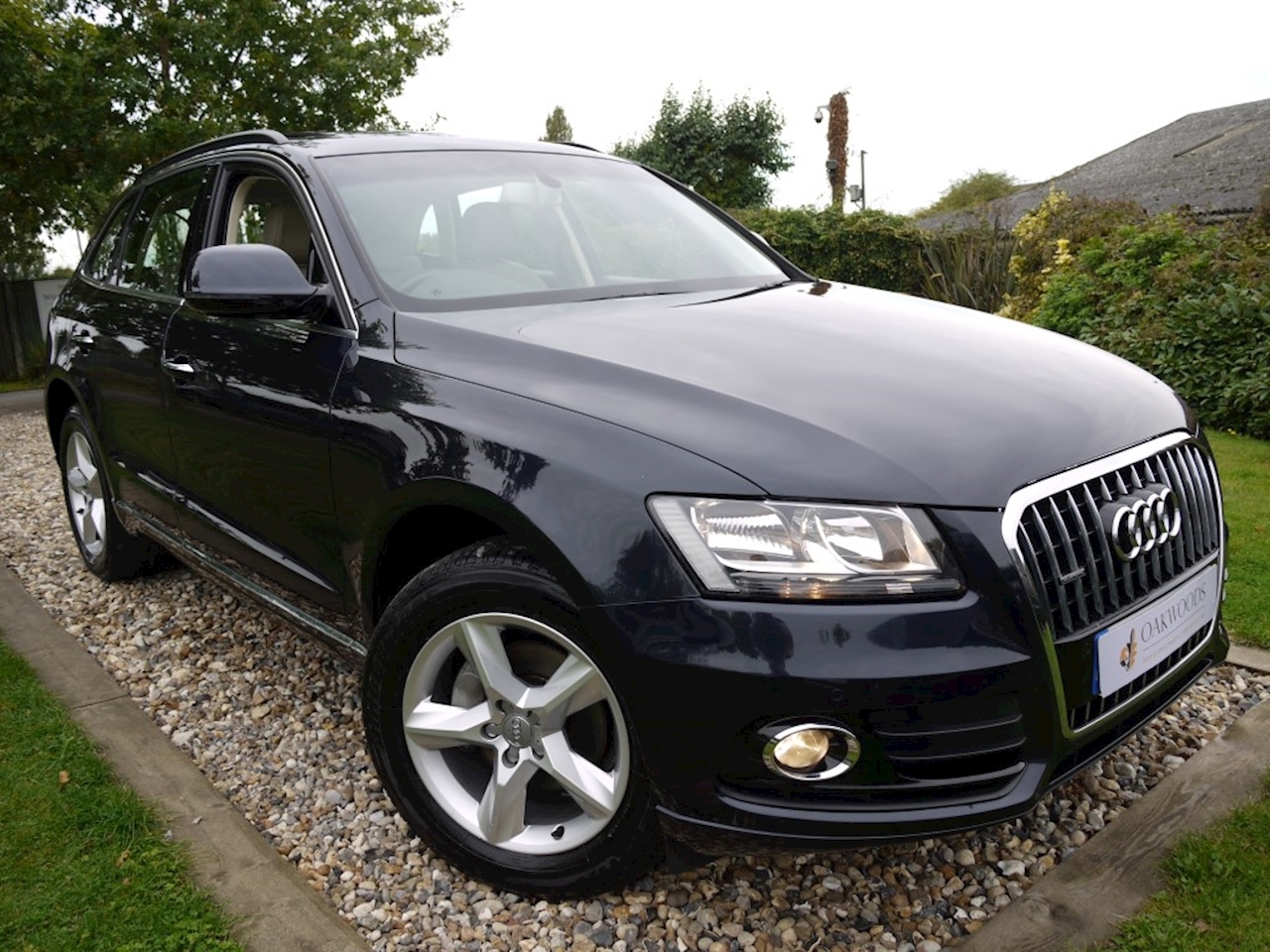 Used Audi Q5 2.0 Tdi Quattro Se (Open Sky Panoramic+Ivory Leather+Heated  Seats Front And Rear+Sat Nav+1 Owner) | Oakwoods Group -