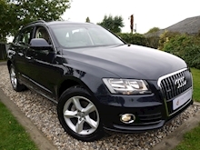 Audi Q5 2.0 TDi Quattro SE (Open Sky PANORAMIC+IVORY Leather+HEATED Seats Front and Rear+SAT NAV+1 Owner) - Thumb 0
