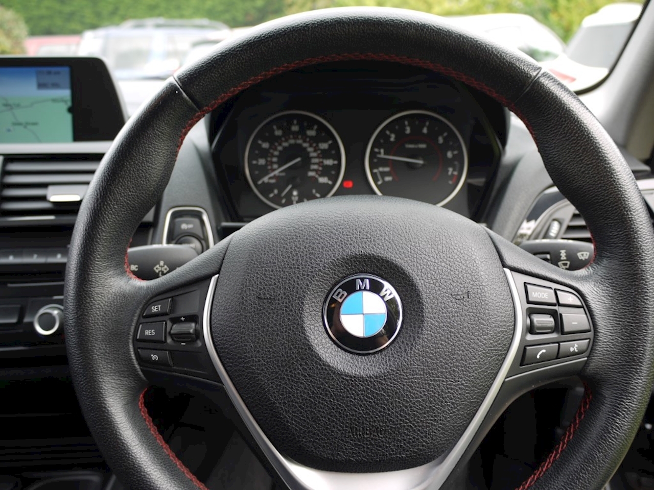 bmw 116i cruise control