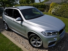 BMW X5 Xdrive25d M Sport 7 Seater (Rear CAMERA+3rd Row Seating+PRIVACY+POWER Mirrors) - Thumb 5