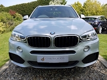 BMW X5 Xdrive25d M Sport 7 Seater (Rear CAMERA+3rd Row Seating+PRIVACY+POWER Mirrors) - Thumb 30