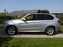 BMW X5 Xdrive25d M Sport 7 Seater (Rear CAMERA+3rd Row Seating+PRIVACY+POWER Mirrors) - Thumb 7